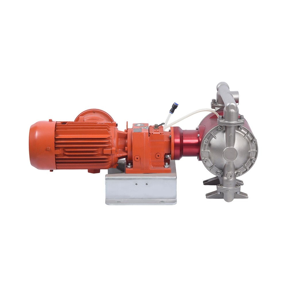 Electric diaphragm pumps