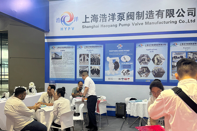 Shanghai Haoyang Pump Valve Manufacturing Co., Ltd.