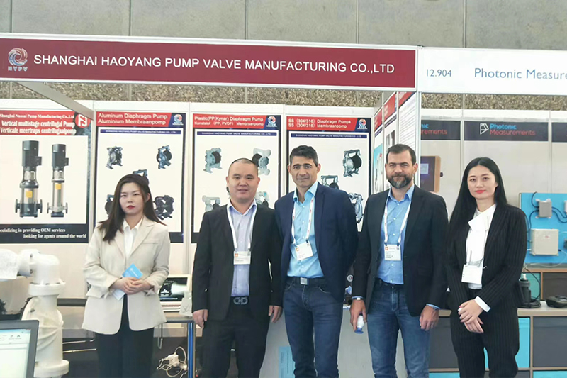 Shanghai Haoyang Pump Valve Manufacturing Co., Ltd.